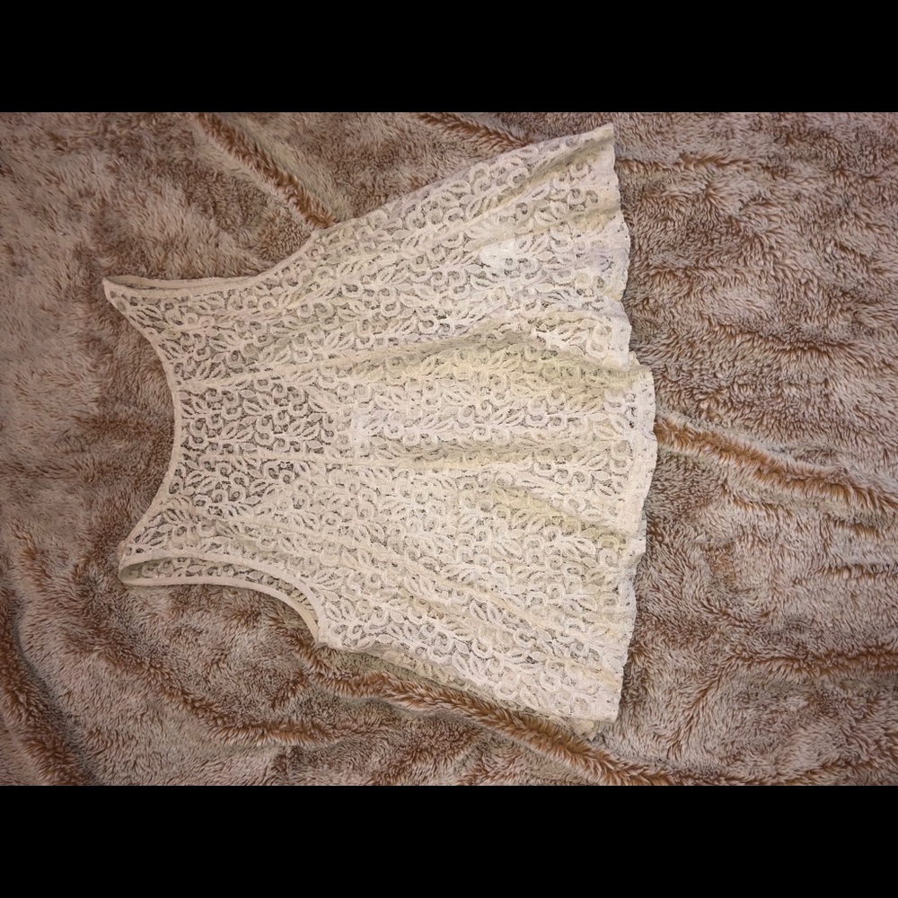 super cute lace top